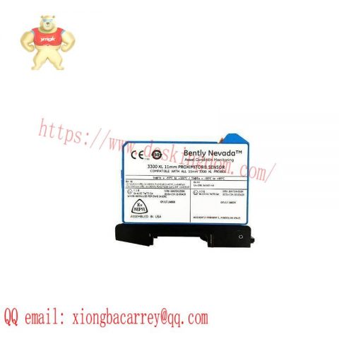 Bently Nevada 330780-X1-CN 148367-16 3300 XL Proximity Sensor