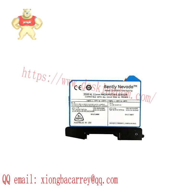 Bently Nevada 330780-X1-CN 148367-16 3300 XL Proximity Sensor