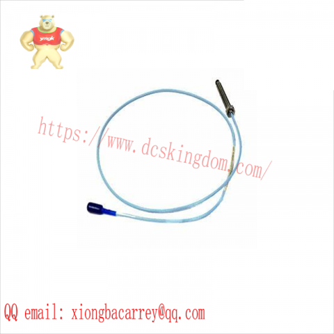 Bently Nevada 330901-10-25-10-02-00: Advanced 3300 XL Proximity Probe for Industrial Automation