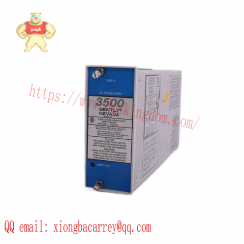 Bently Nevada 330930-040-00-00, Industrial Control Module