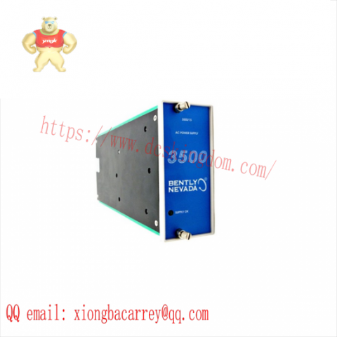Bently Nevada 3500 Power Supply, 15-05-00-00 Module