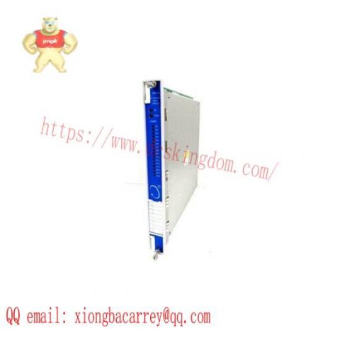 Bently Nevada 3500/33-01-000: Industrial PLC Relay Module