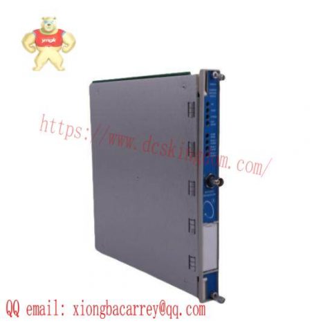 Bently Nevada 3500 Series 4-Channel Monitor, Advanced Industrial Automation Solution