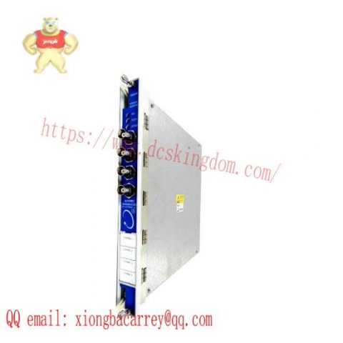 Bently Nevada 3500/45-01-00 Position Monitor; Manufacturer:bently-nevada