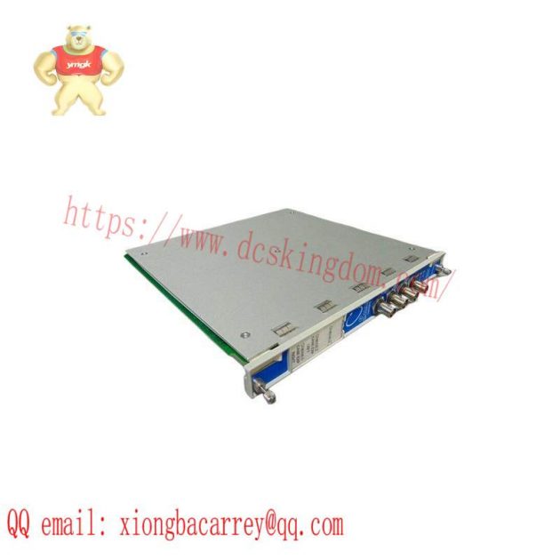 Bently Nevada 3500/45 140072-04 Position Monitor Module