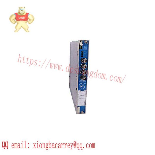 Bently Nevada 3500/61 Temperature Monitor Module, Advanced Control Solutions