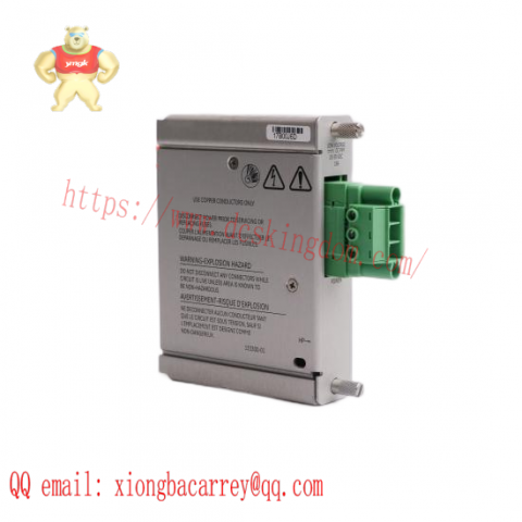 Bently Nevada 3500/65 145988-02 Industrial PLC Monitor Module