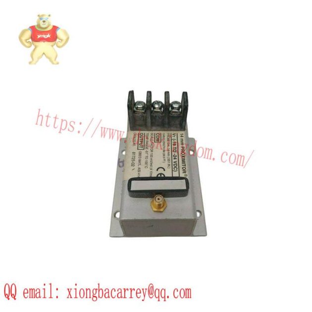 Bently Nevada 3500/90 Proximitor - Precision Monitoring System for Industrial Automation