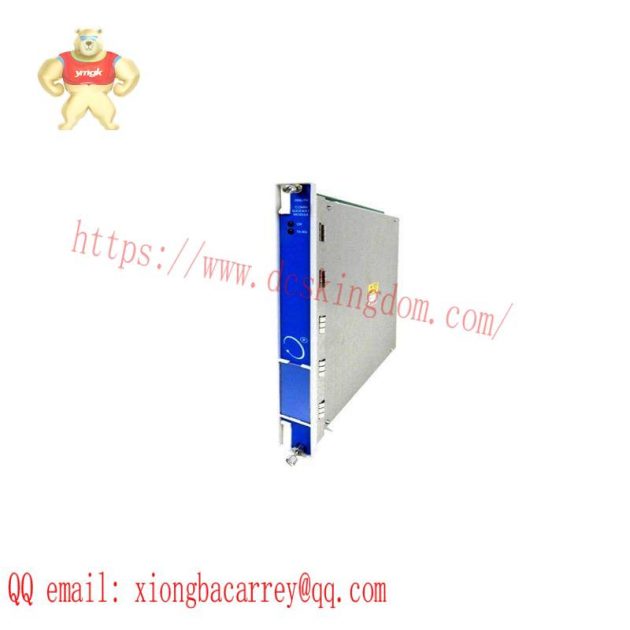 Bently Nevada 3500/92 Communication Gateway Module for Industrial Automation Solutions