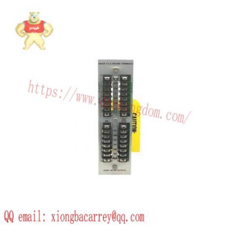 Bently Nevada 84147-01 I/O RECORD TERMINAL - Industrial Control System Module