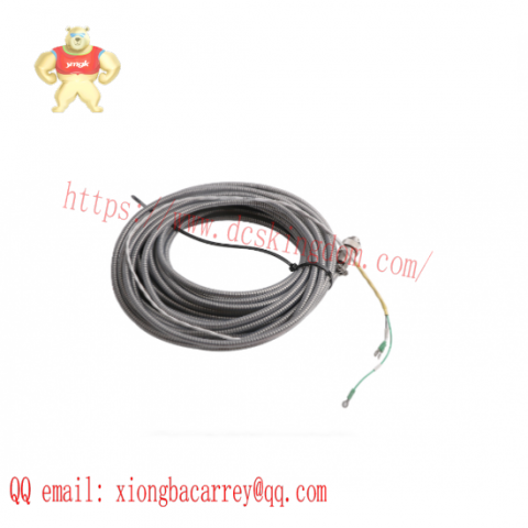 Bently Nevada 84661-20: Precision Velomitor Interconnect Cable for Industrial Control