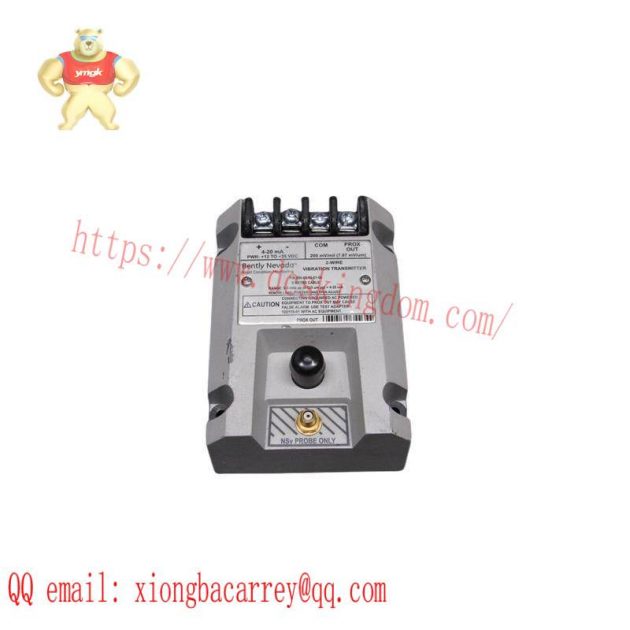 Bently Nevada 990-05-XX-01-CN Vibration Transmitter: Precision Measurement for Industrial Control
