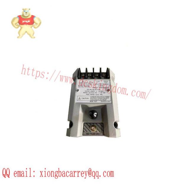 Bently Nevada 990-16-XX-01-CN Vibration Transmitter: Precision Monitoring for Industrial Equipment