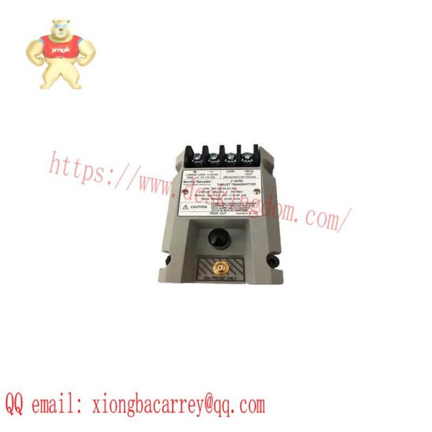 Bently Nevada 991-01-XX-01-01 MOD:284318-01 - Advanced Thrust Transmitter