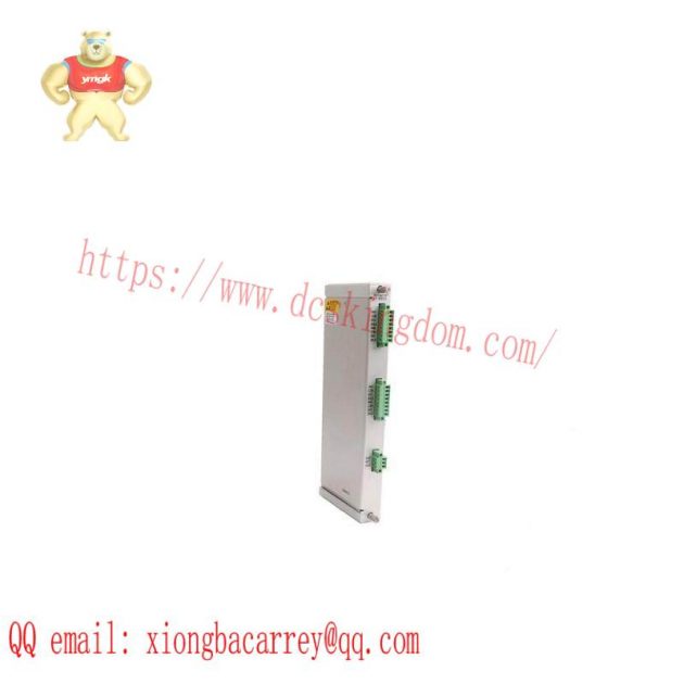 Bently Nevada E94AYM33 Blank Plate, Industrial Control Module
