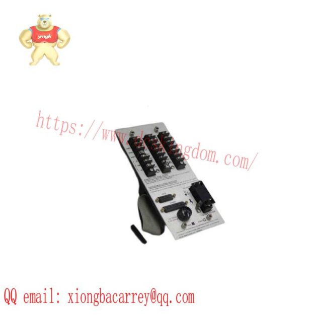 Bentley Nevada PWB78434-01: 110Vac Input Relay Circuit Board, Precision Control for Industrial Applications