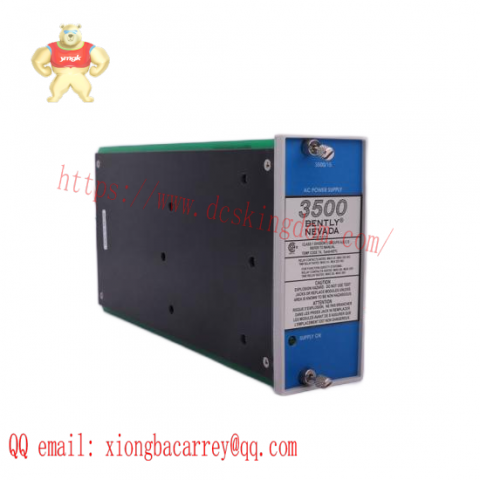 Bently Nevada TK81 Vibrato: Precision Measurement Solution