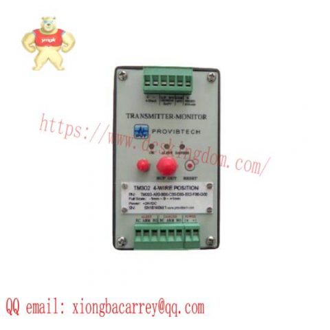 Bently Nevada TM302-ABCD-EFGH Vibration Monitoring System