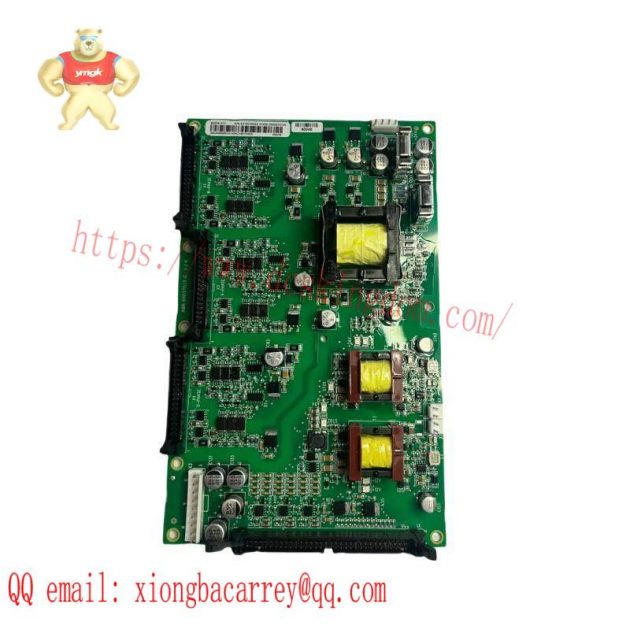 ABB BGDR-01C Industrial Control Power Supply Plate