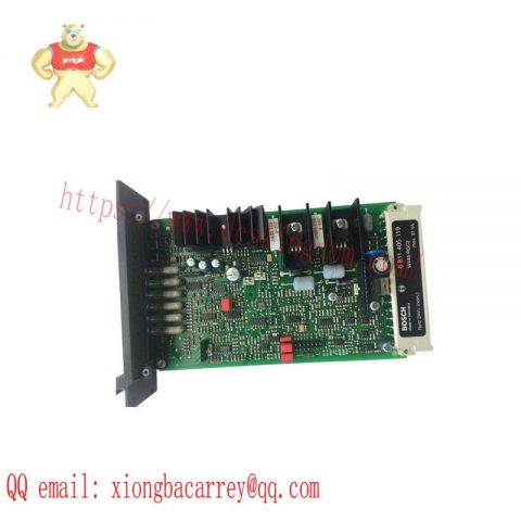 Bosch WV45-RGC2 Proportional Card 0811405119, Control Module for Precision Applications