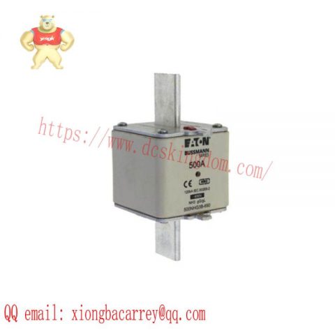 Bussmann 500NHG3B - Circuit Breaker, Main, Power Distribution, Industrial Control