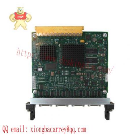 Cisco SPA-4XT-SERIAL 4-port Serial SPA Card, Industrial Control Module