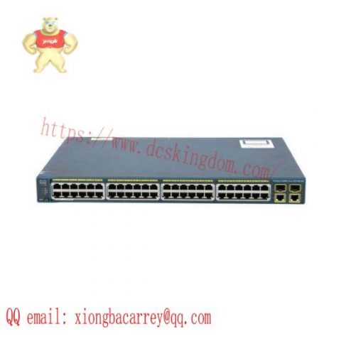 Cisco WS-C2960-48PST-S Ports Managed PoE Switch: Efficient, High-Performance Network Solution