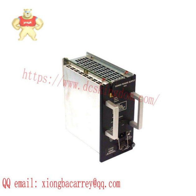 Converteam 9032-4010 Power Supply, Designed for Industrial Control Applications