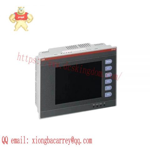 ABB CP430BP-ETH: Advanced Industrial Touchscreen for Control Systems