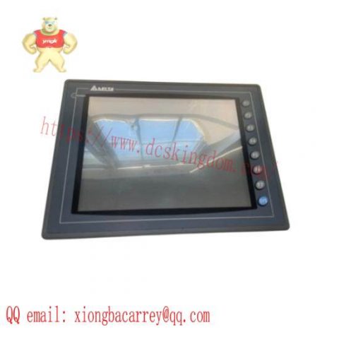 Delta DOP-A10TCTD: Advanced Touch Screen Panel for Industrial Control Systems