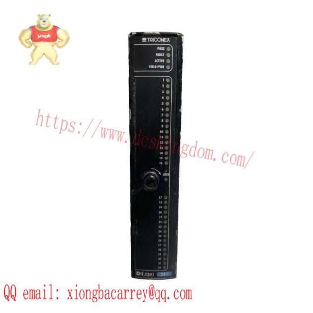 Invensys Triconex DI 3301: High-Performance Digital Input Module for Industrial Control