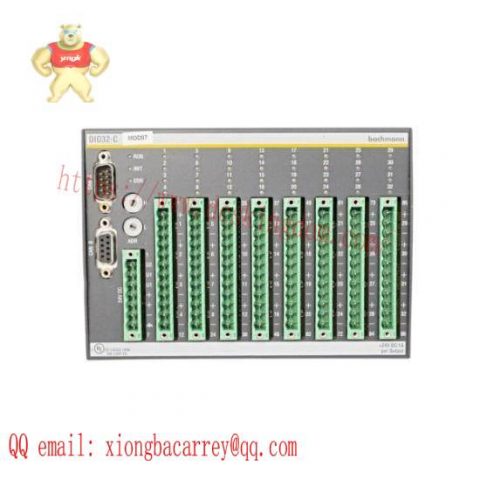 BACHMANN DIO32-C Digital Input/Output Module