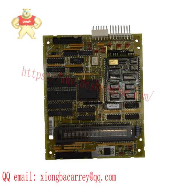 GE DS200SLCCG1AEE: High-Speed LAN Communication Module for Mark V Systems