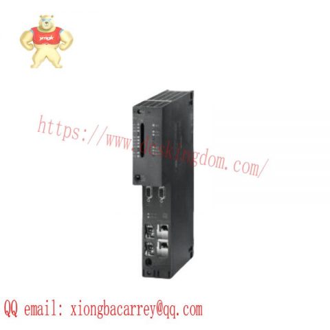 GE DS200SLCCG1AEG - Ethernet Communication Module for Mark V Control Systems