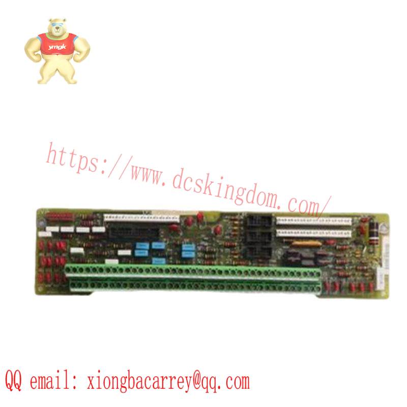 GE DS200STBAG1A Voltage Attenuator Board: Precision Control for Industrial Applications