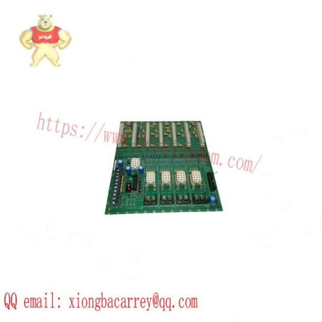 GE DS200VPBLG1ADD: Advanced VME Backplane Board for Industrial Control Systems