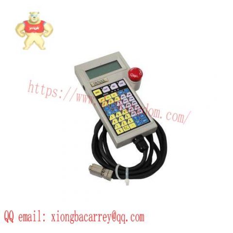 Dynax RT1-2AD-002-GY: Robotic Control Pendant for Precision Manufacturing