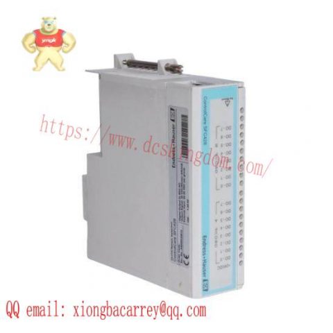 E+H SFC428 Discrete Output Module - High Precision Control in Industrial Automation