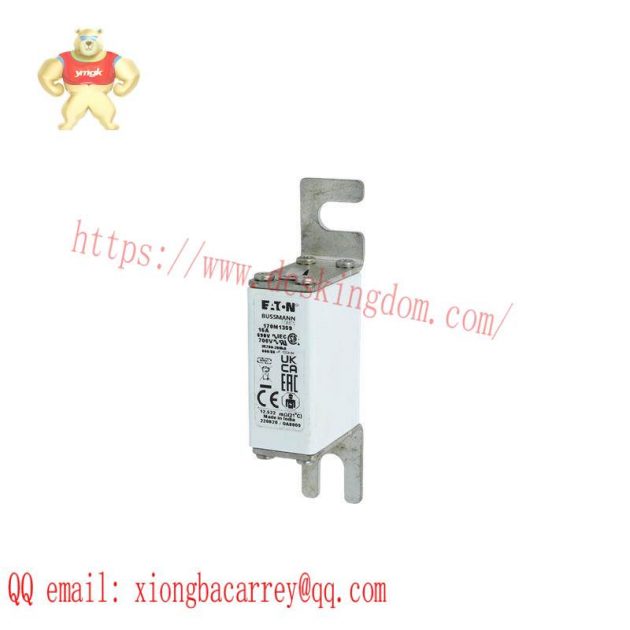 Eaton 170M5013 Semiconductor Fuse - Advanced Protection for Industrial Applications