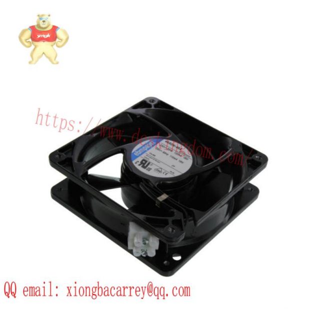 EBM PAPST 4650N-465 AC Tube Axial Fan: Efficient Cooling Solution