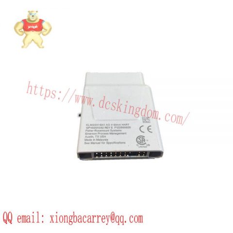 Emerson 12P4627X082 - Discrete Output 24V High-Side Module