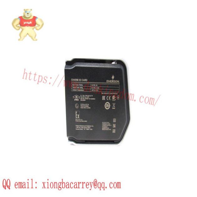 EMERSON 12P4987X062 KL2101X1-BA1 | Industrial Control System I/O Card