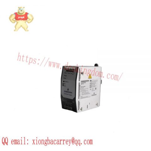 EMERSON 1X01046H01L: High-Performance Power Supply Module