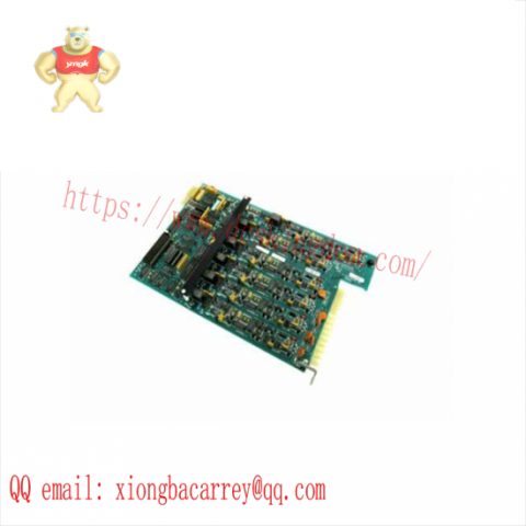 EMERSON 7379A31G04 PCB Circuit Board - Industrial Control Module