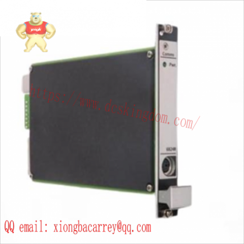EMERSON A6824 Analog Input Module, 8-Channel Industrial Control