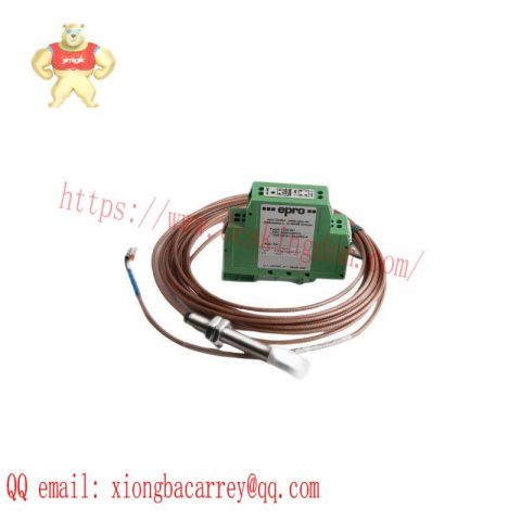 EMERSON CON041 Control Module for Industrial Automation Systems