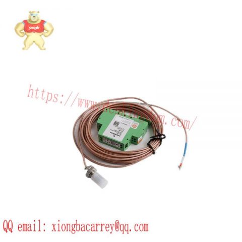 Emerson CON041 PR6423/000-1310: Precision Eddy Current Sensor for Advanced Manufacturing Solutions