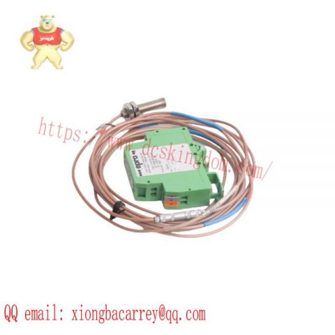 Emerson EPRO PR6423/000-031 Eddy Current Sensor: Precision Control for Industrial Automation