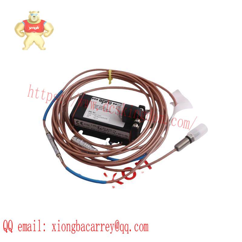 emerson_epro_pr6423_004-030_con021_eddy_current_sensor.jpg Emerson EPRO PR6423/004-030 CON021 Eddy Current Sensor - Advanced Non-Invasive Monitoring for Industrial Applications