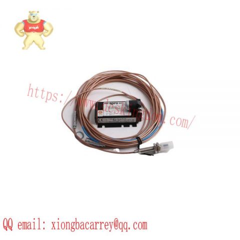 Emerson EPRO PR6423/00B-030-CN CON021: High-Precision Eddy Current Sensor for Industrial Control